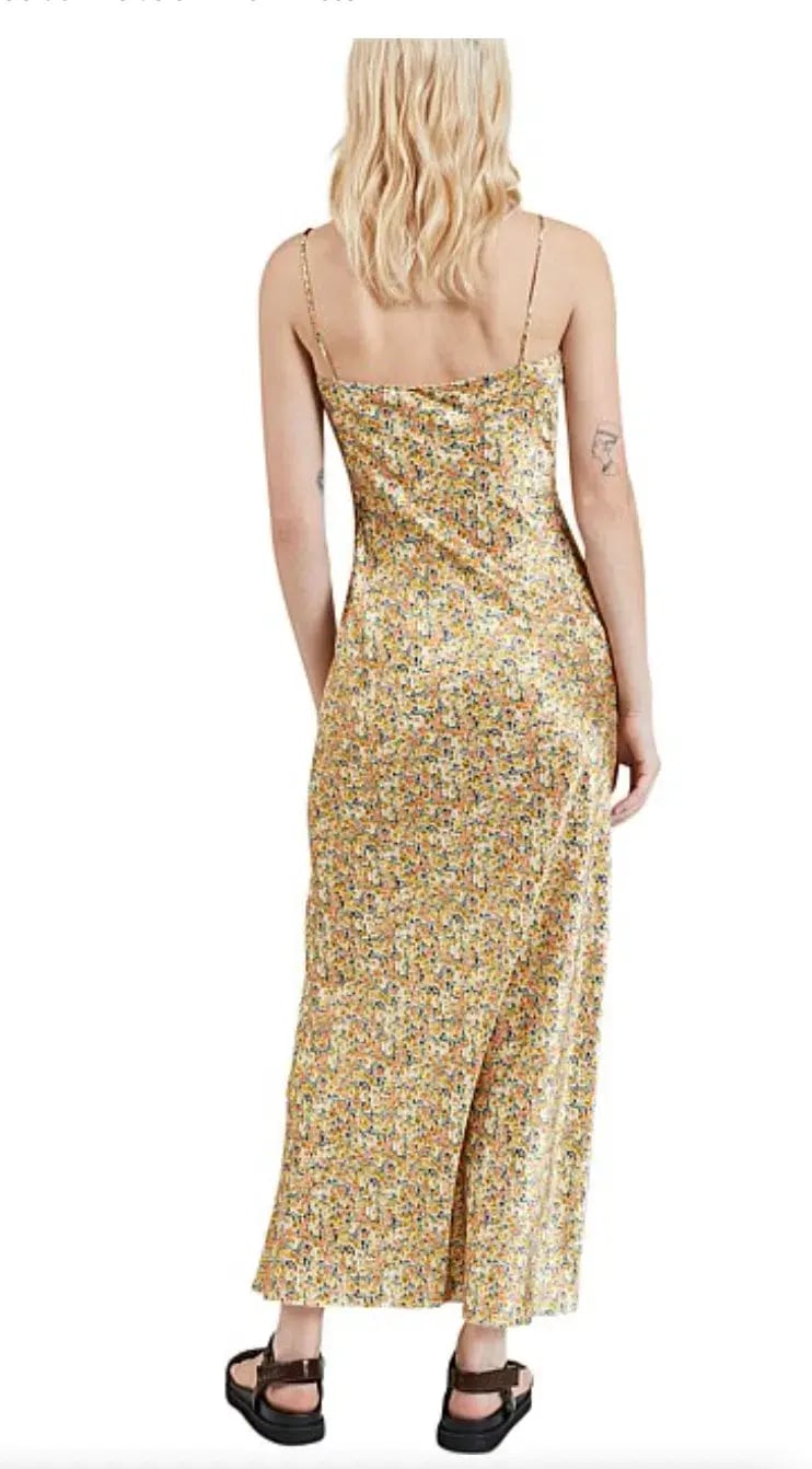 Bec & Bridge Golden Fields Maxi Dress Floral Size 6 photo 3