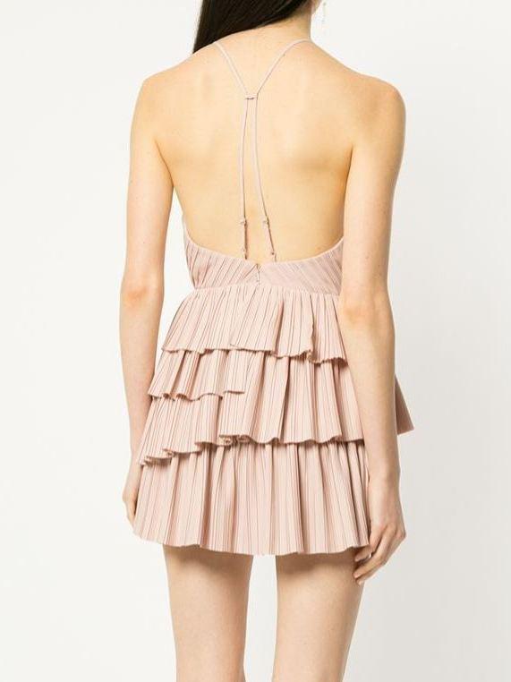 Alice McCall Finese Nude Mini Size 6 photo 2