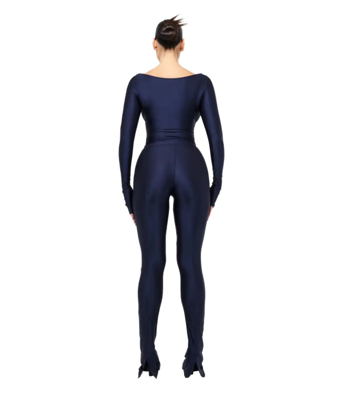 Cou coo Lanai Long Sleeve Top and Leggings Set in Midnight Sky Size AU 12 photo 2