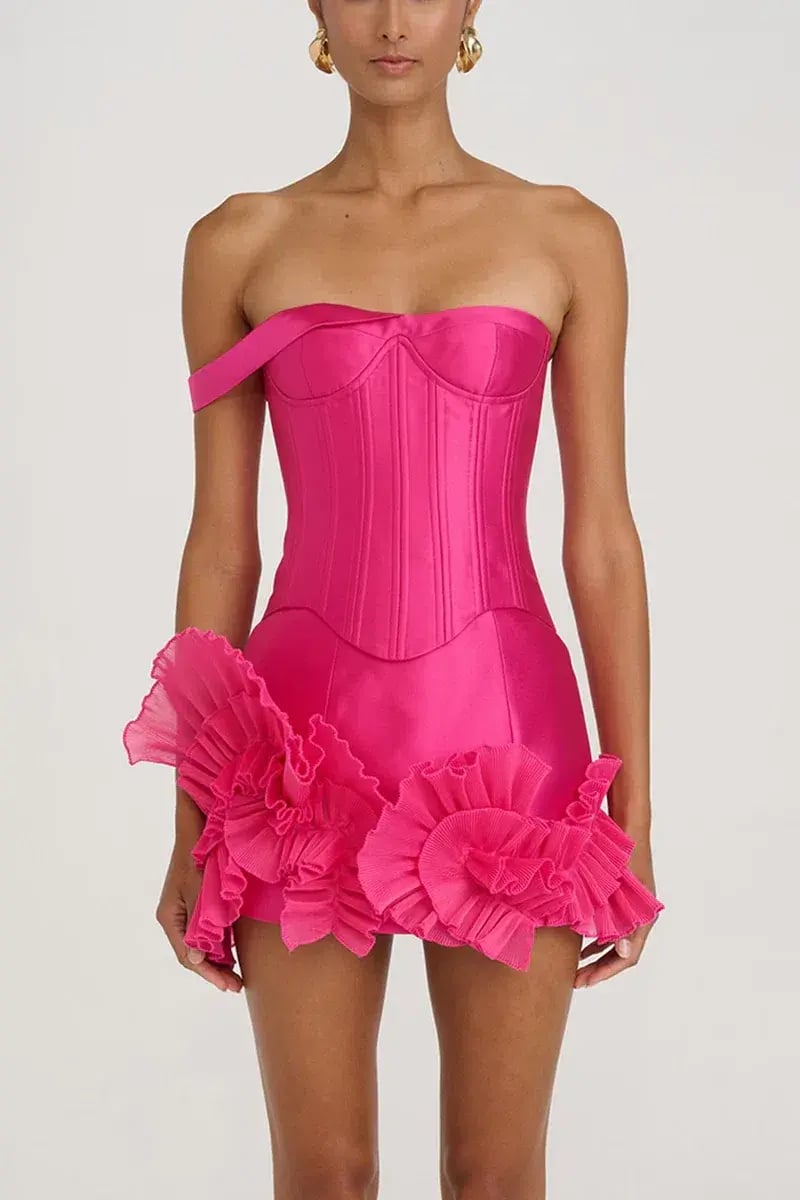 ELIYA THE LABEL Pink Magenta Kerrie Jenaya Set photo 2