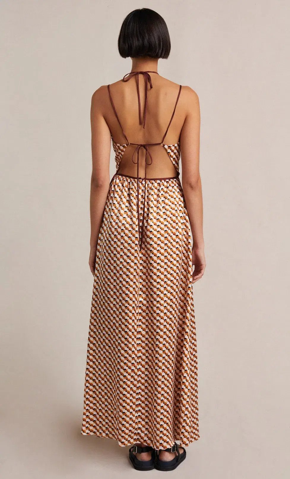 Bec & Bridge Casablanca Maxi Dress Print Size 6 photo 2