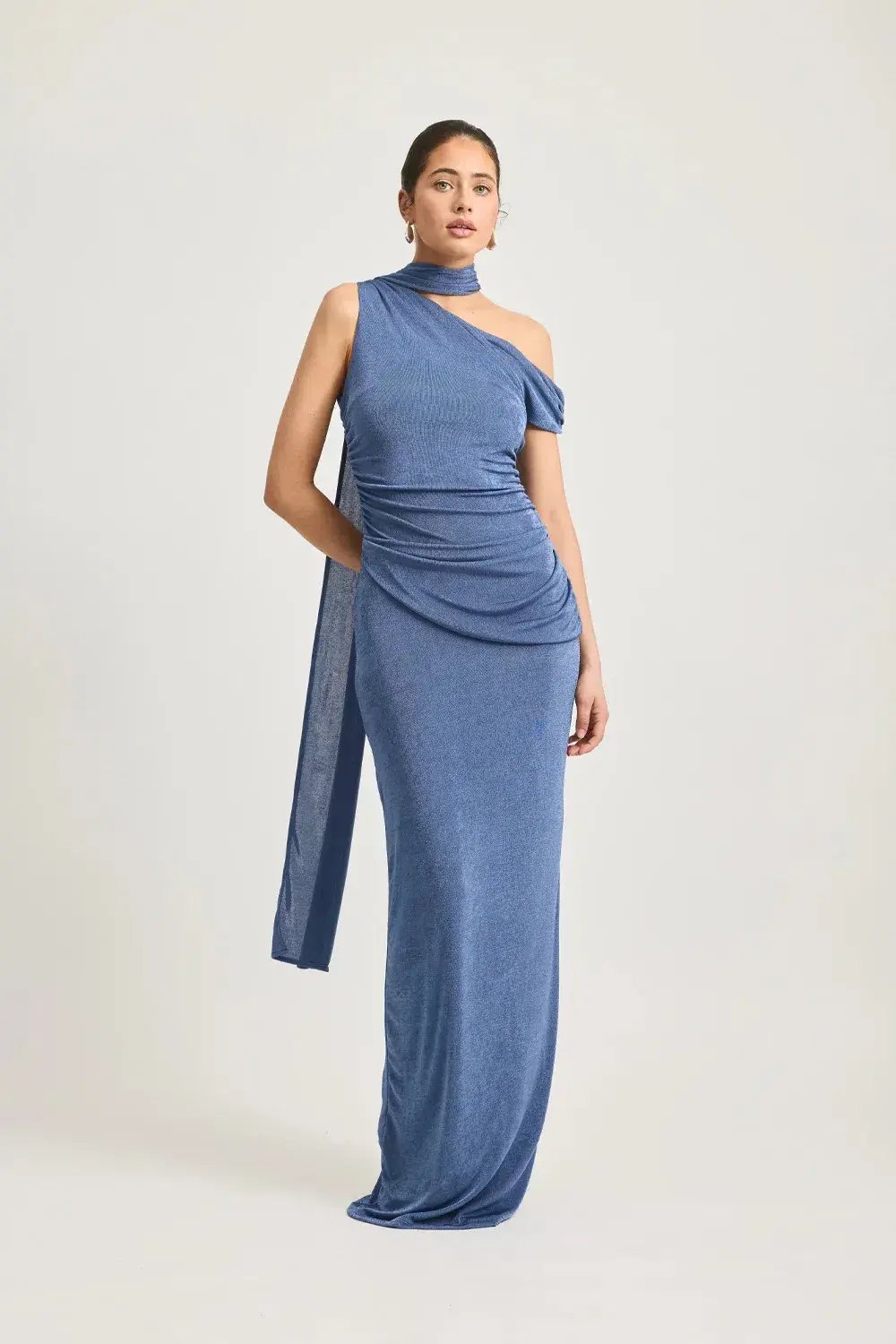 Tojha Malika Maxi Dress Blue Size 12 photo 2