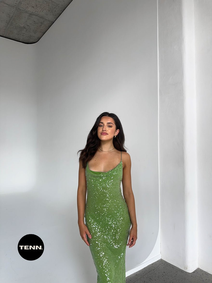 Rat & Boa Gaia Dress - Green photo 2