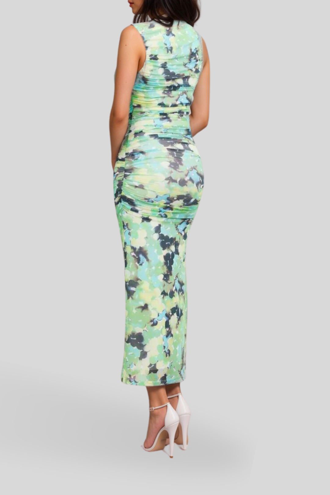 Saria Midi Dress photo 2