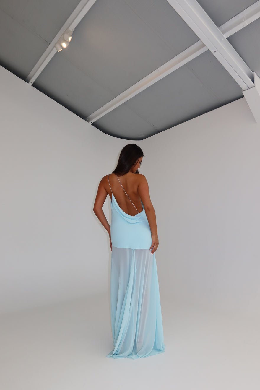 Natalie Rolt Dimity Gown Baby Blue photo 3