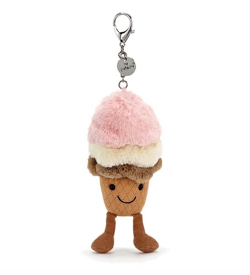 Jellycat Ice cream Bag charm photo 3