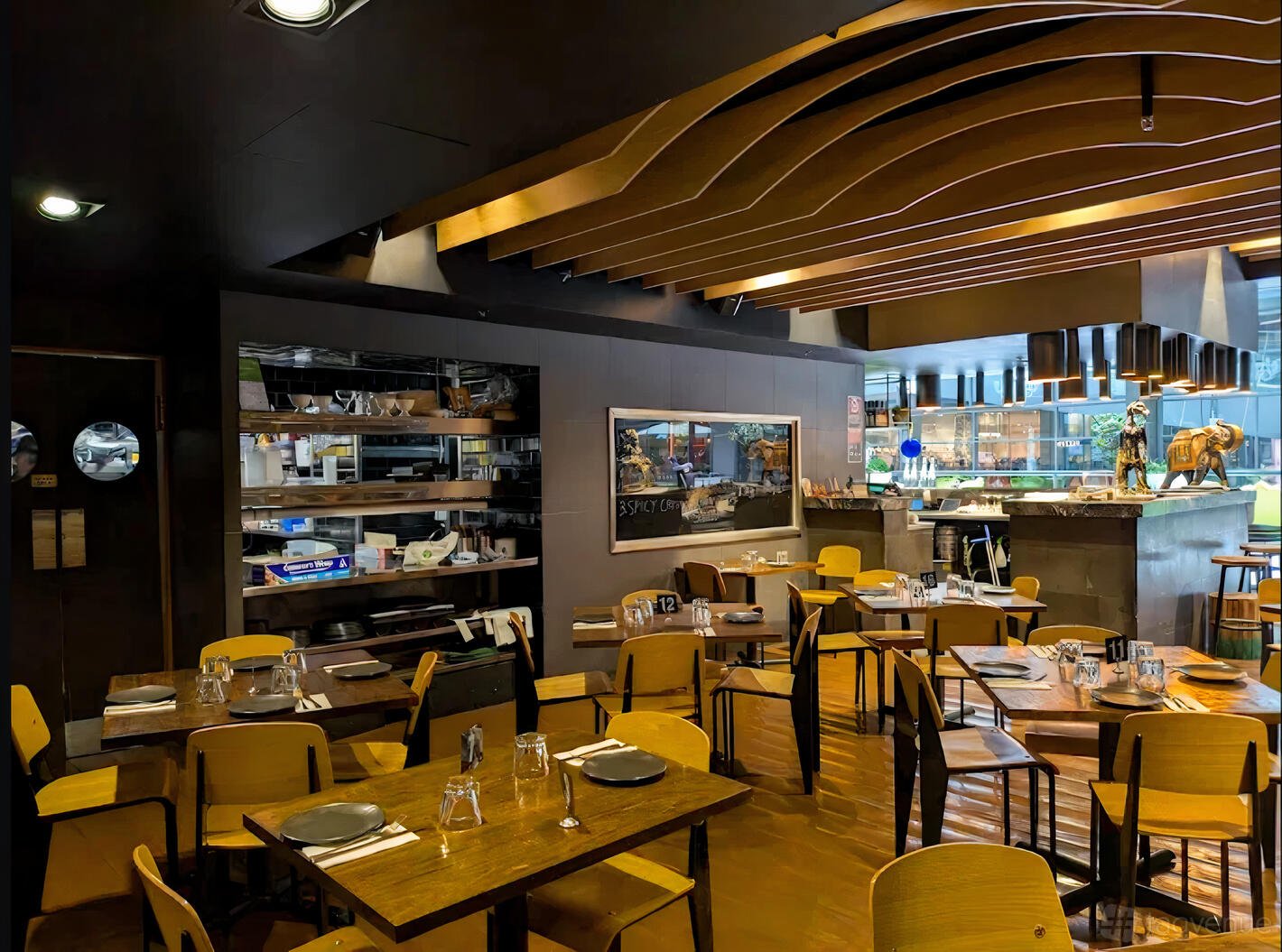 Entire Venue at Lababdar Indian Restaurant photo 3