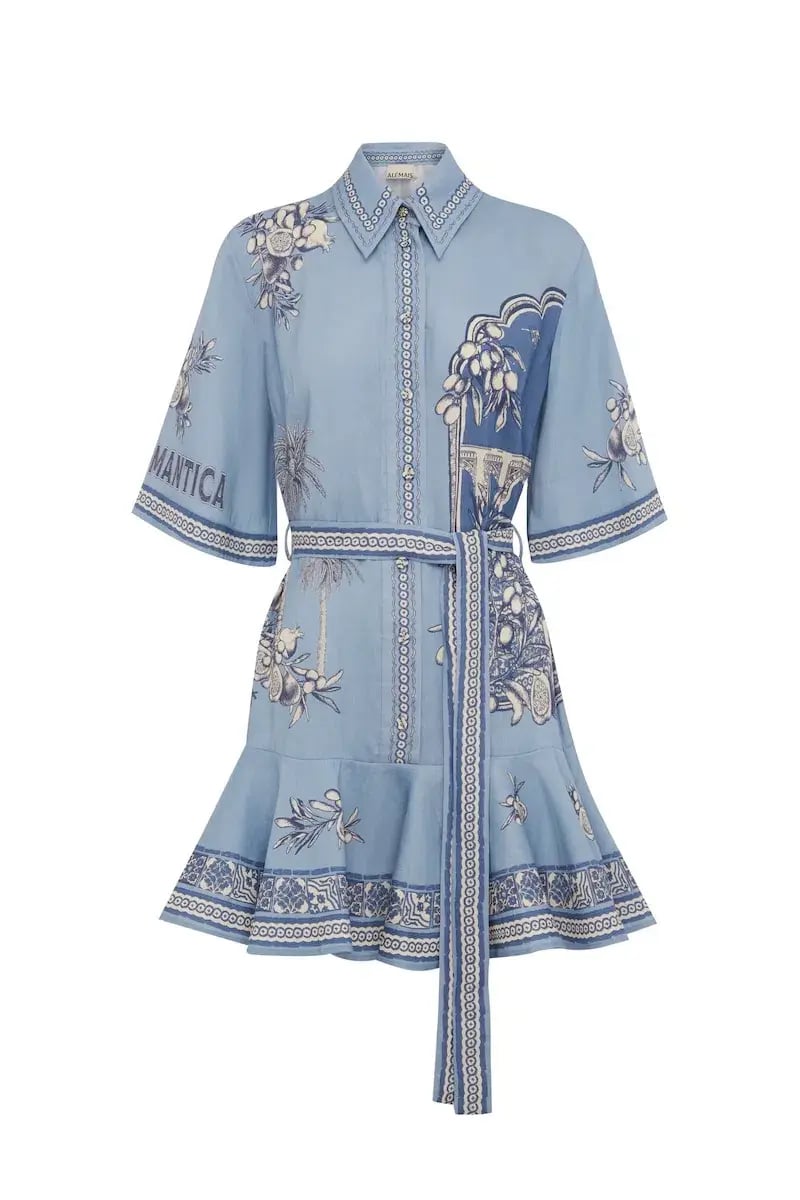 Alemais Villa Romantica Mini Dress Size 12 photo 3