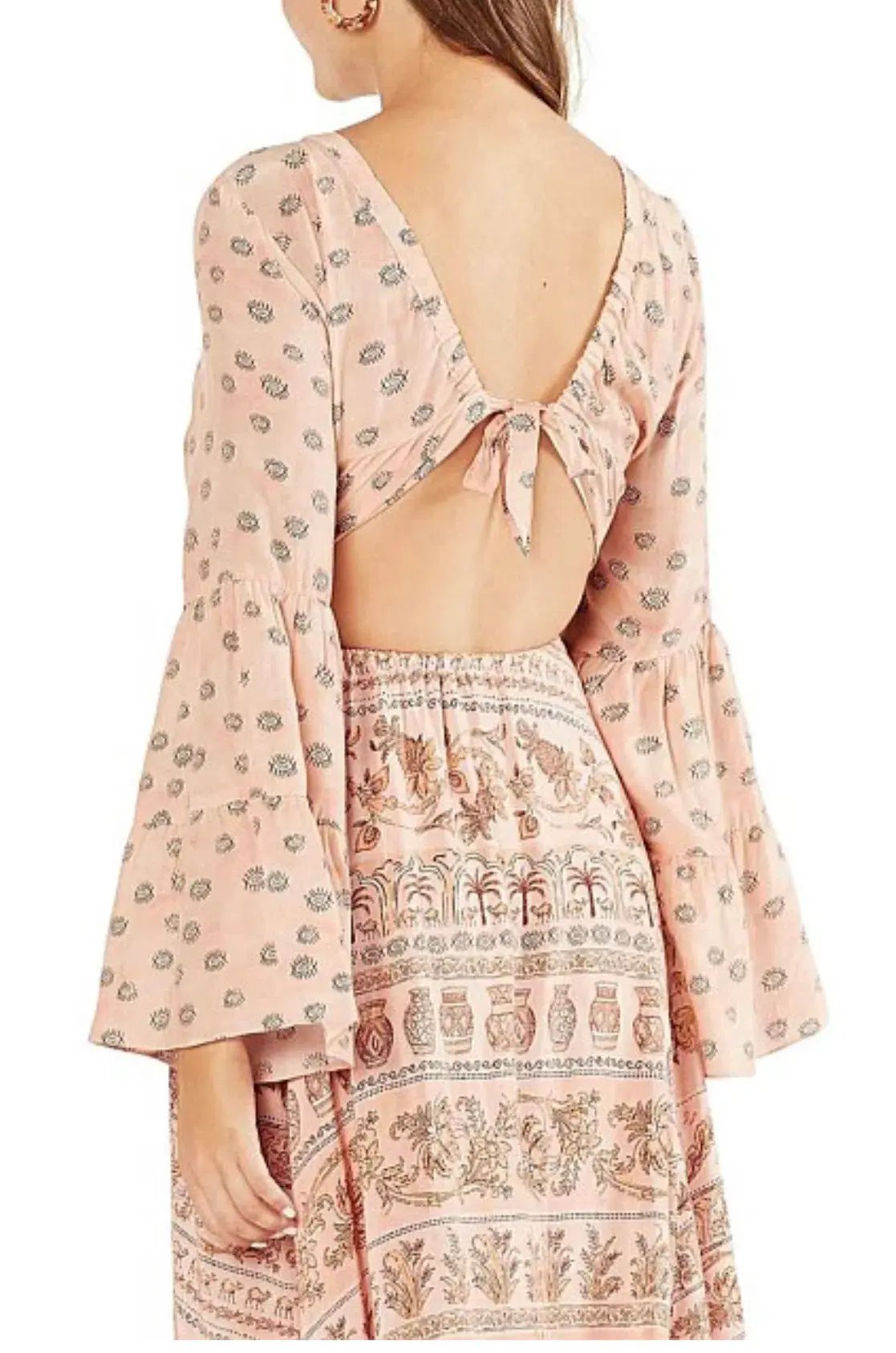 Tigerlily Aziza Maxi Dress Print Size 10 photo 4