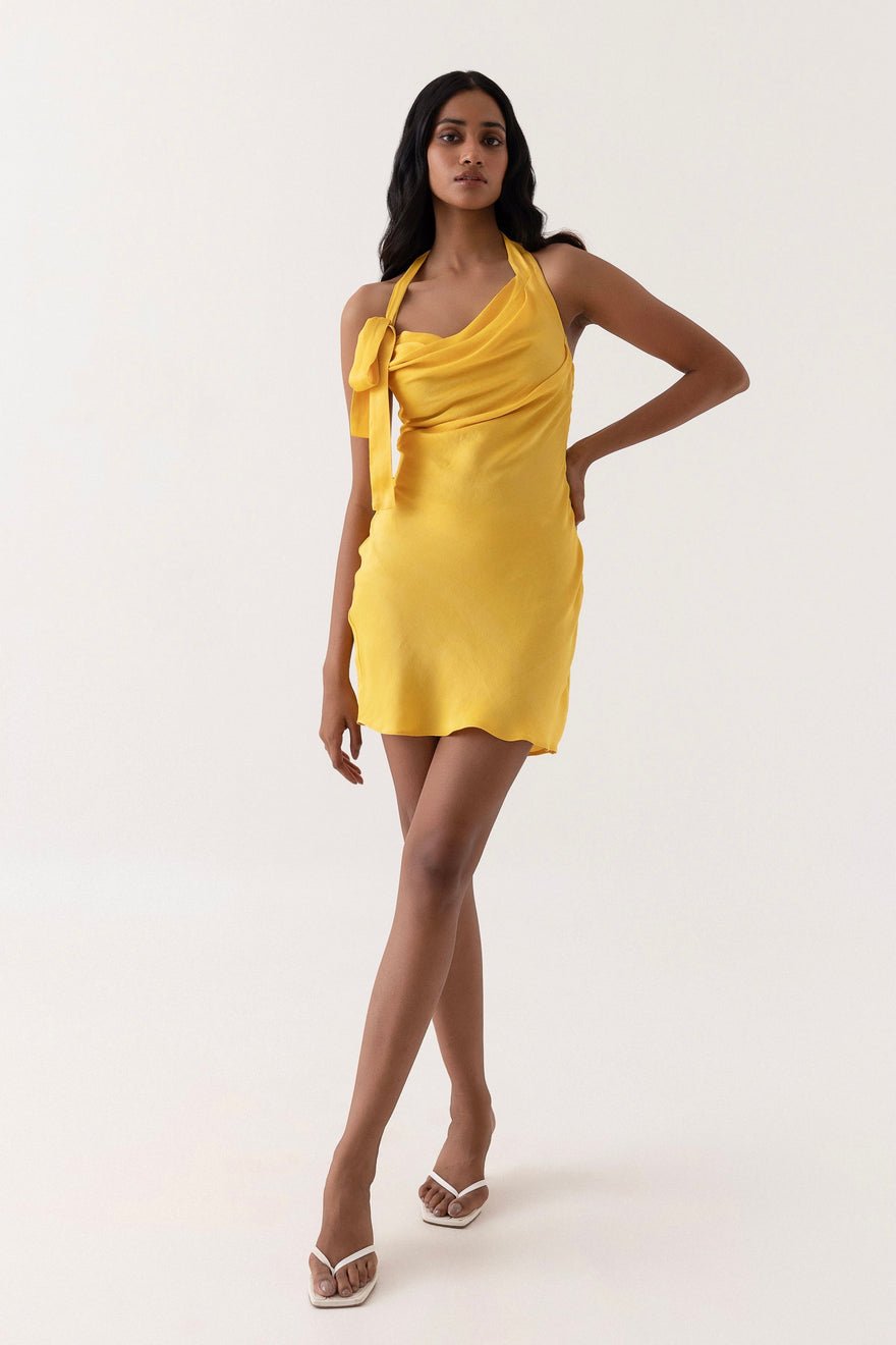 Summer Away Marais Dress - Mimosa photo 3