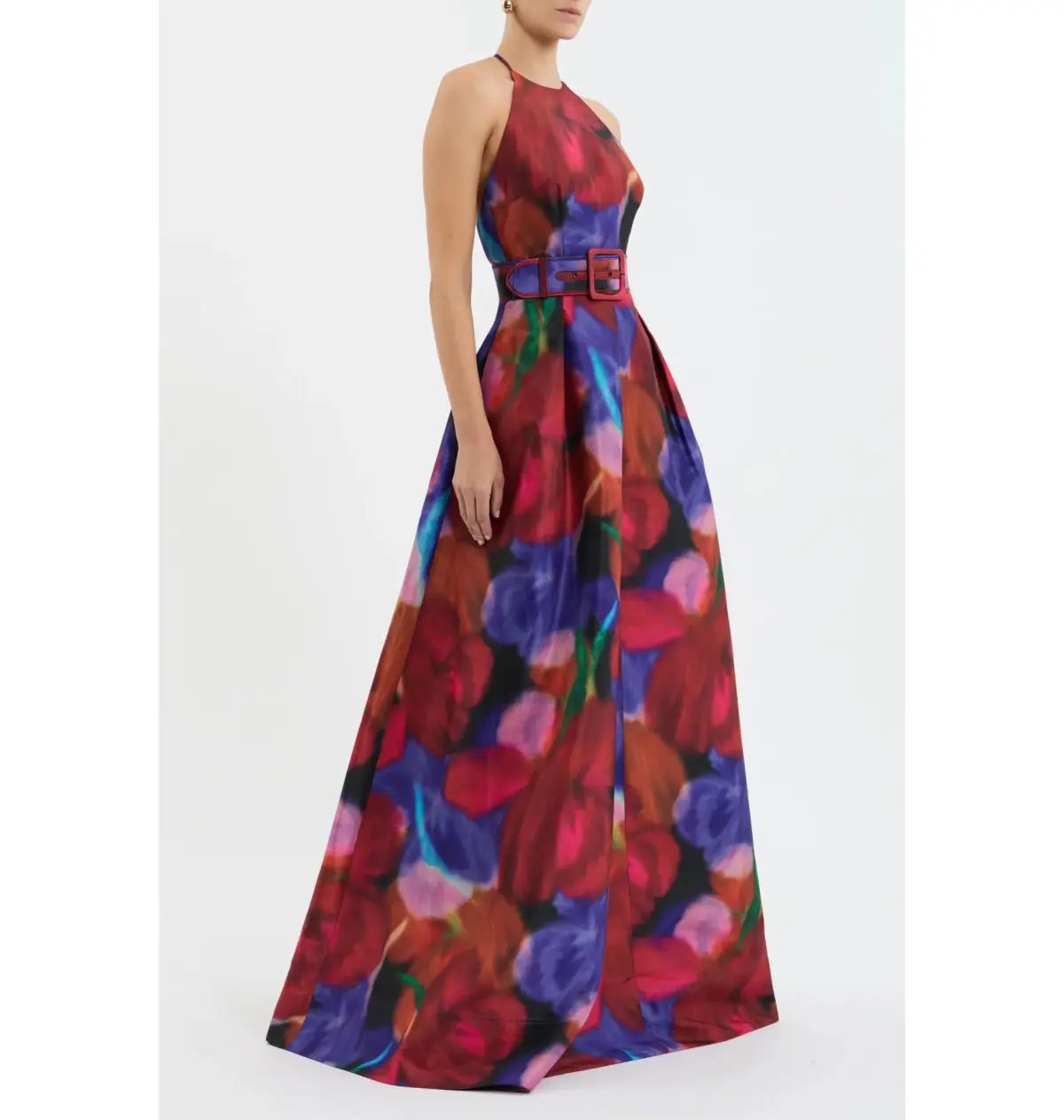 Rebecca Vallance Cabaret Roses Gown Floral Size 8 photo 2