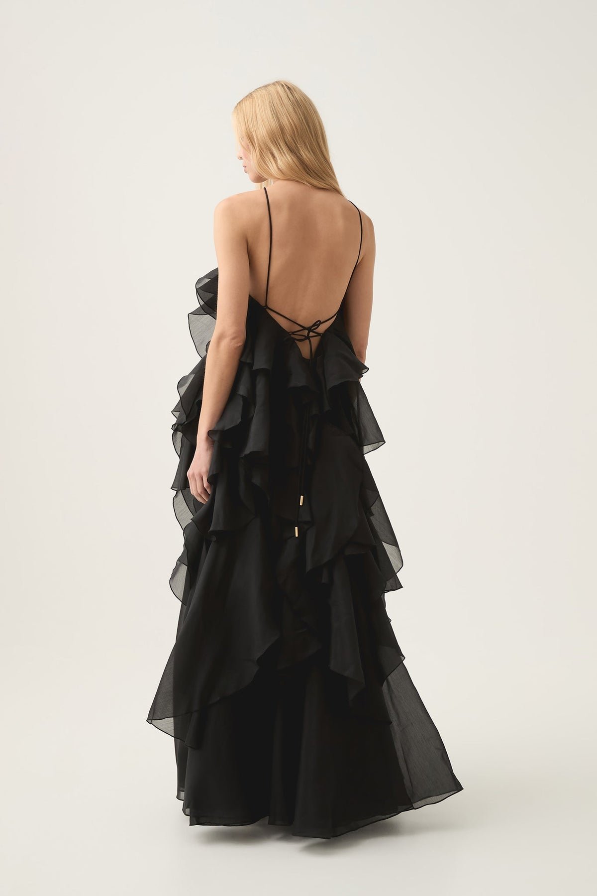 Pandorea Dress in Black photo 5