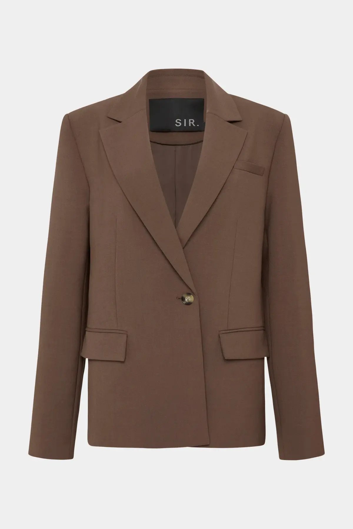 Sir the Label Bromley Tailored Blazer and Pant Set Chocolate Size 1 / AU 8 photo 4