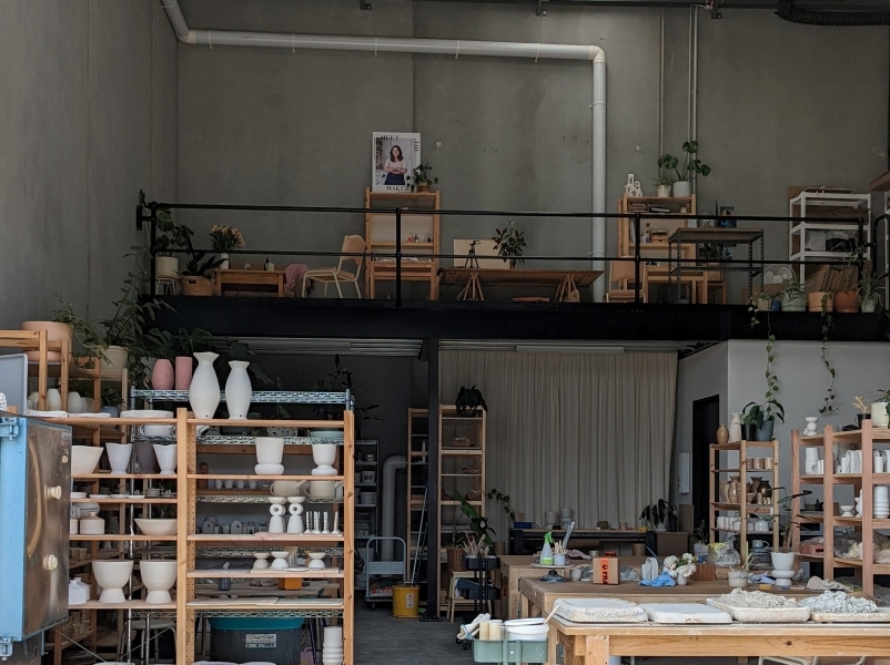 Short-term Ceramics Studio with Kiln for Hire photo 3
