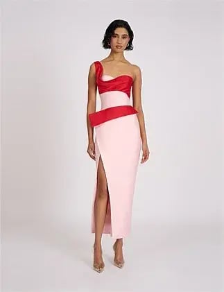 Eliya The Label CARTIA DRESS Blush Size 12 photo 6