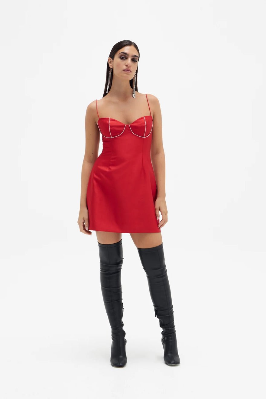 Rachel Gilbert Rozalia Mini - Red photo 2