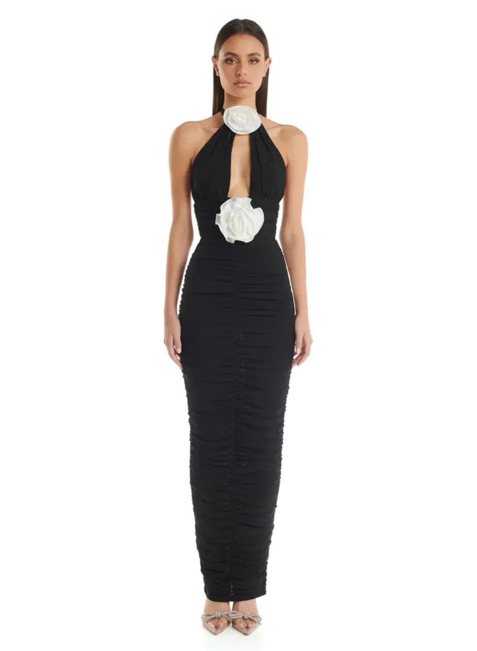Eliya The Label Alanna Dress Black Size XL photo 2