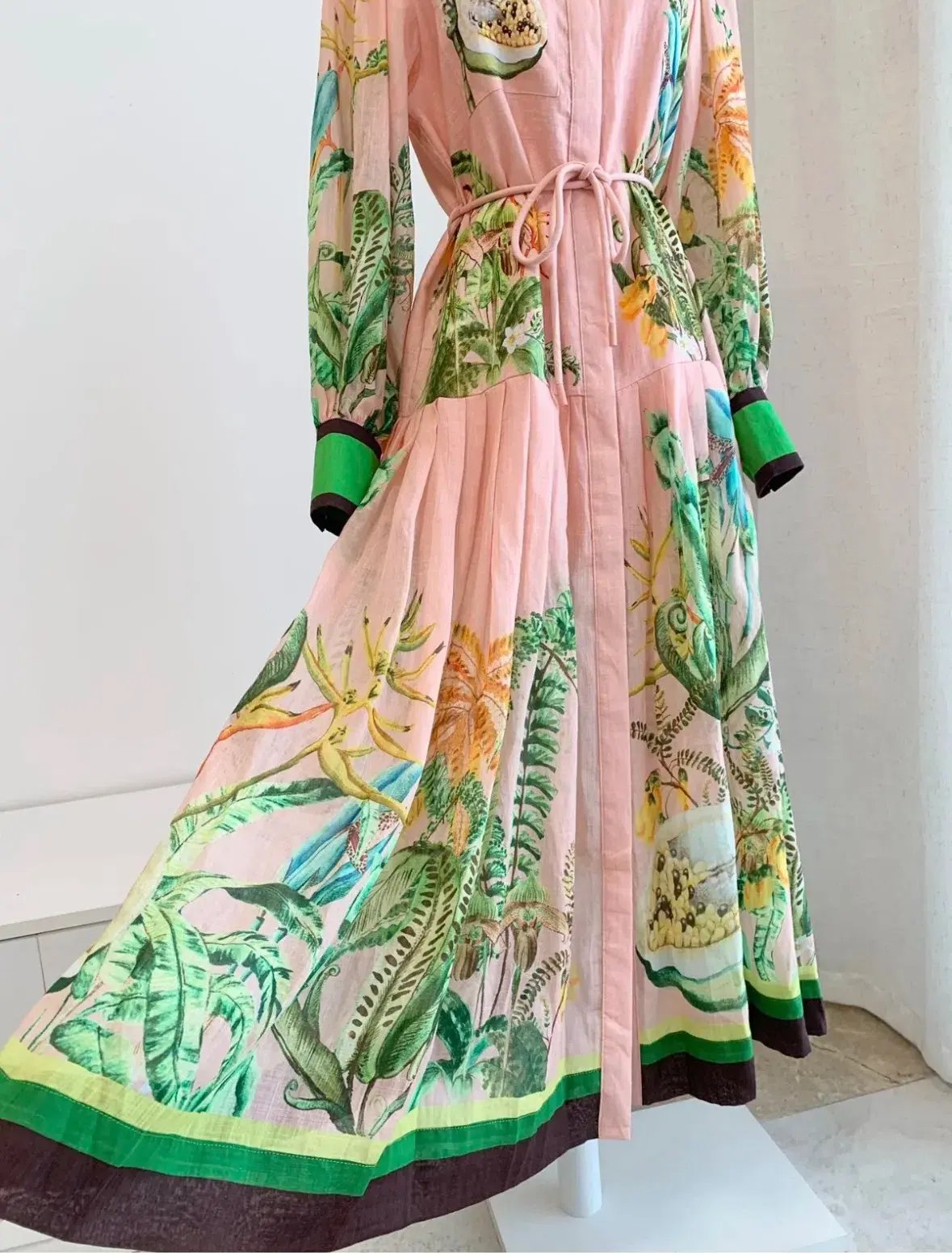 Alemais Papaya Shirt Dress 10 photo 6