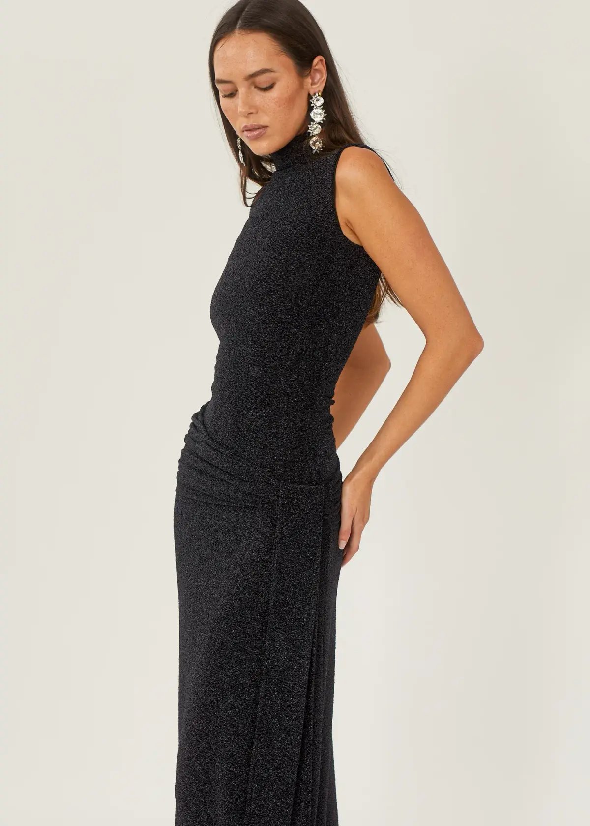 Arcina Ori Monica Dress Midnight Blue Size M / AU 10 photo 4