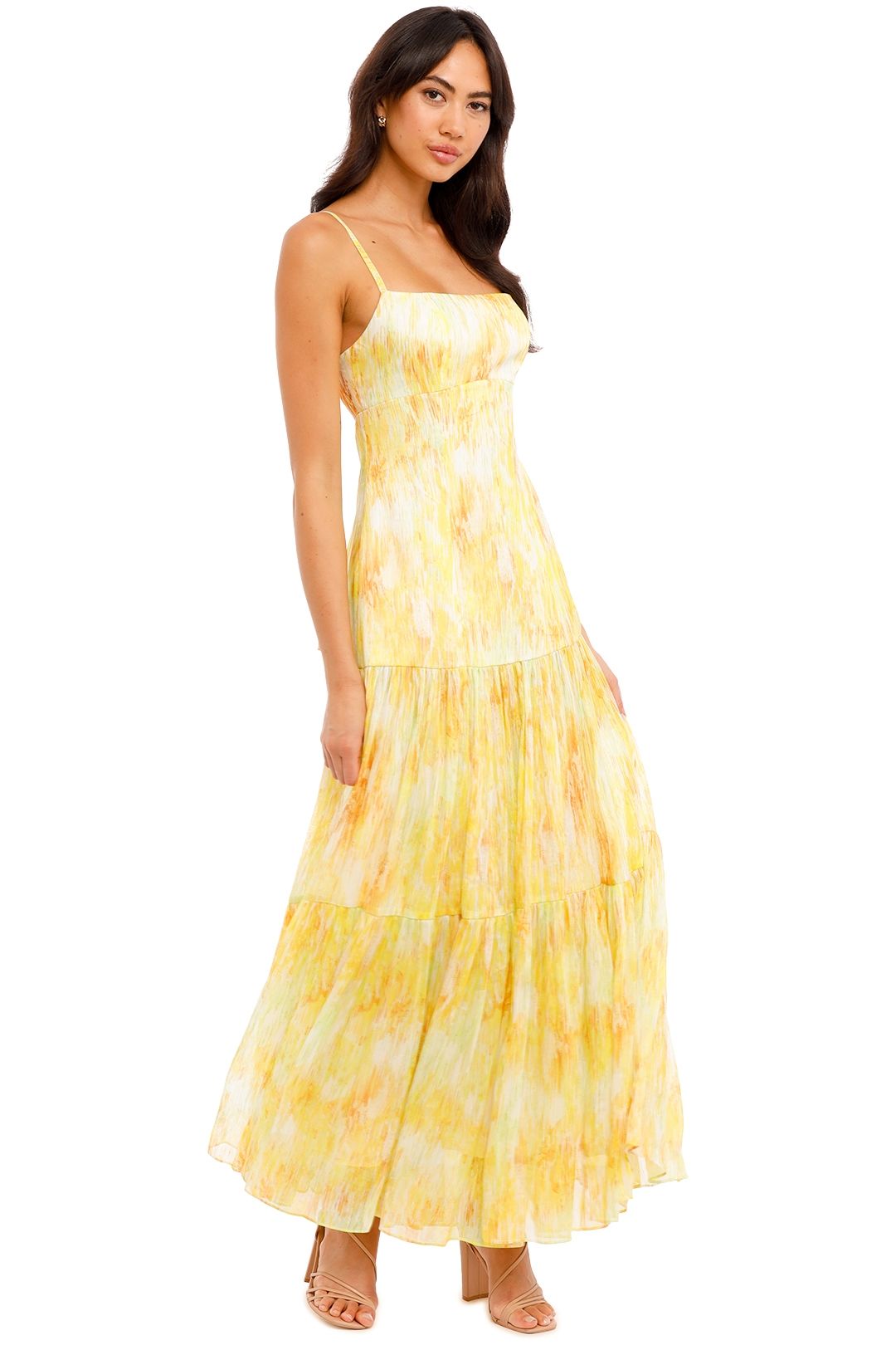 Radiate Sundress - Sunshine Yellow photo 2