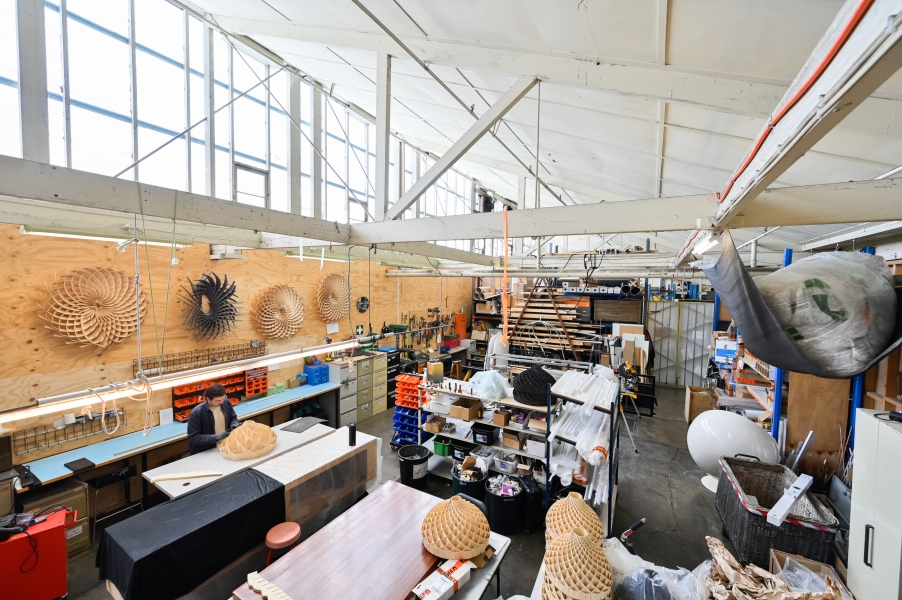 Large 109m2 Workshop in Creative Hub photo 3
