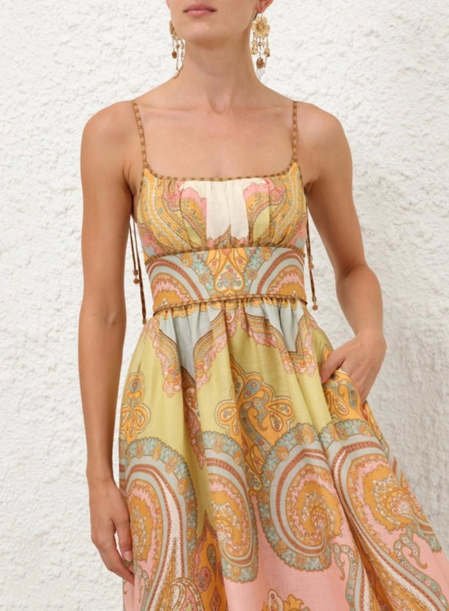 Zimmermann Maxine Picnic Midi Dress photo 2