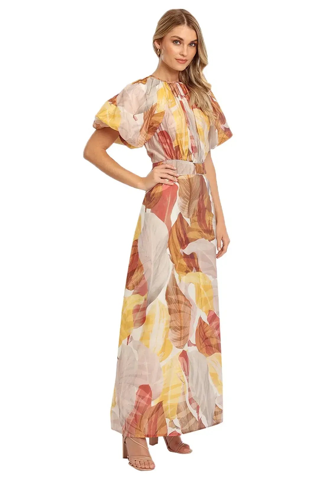 Morrison Anastasia Maxi Dress in Print Size 12 photo 2