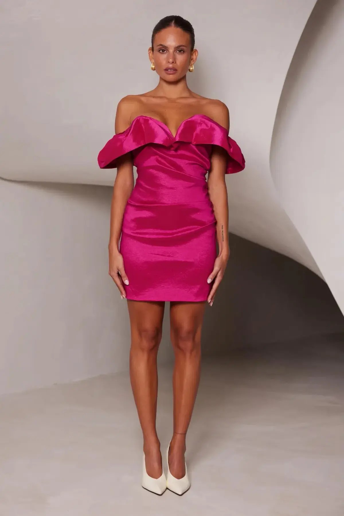 Elle Zeitoune Avi Mini Raspberry Size 8/10 photo 4