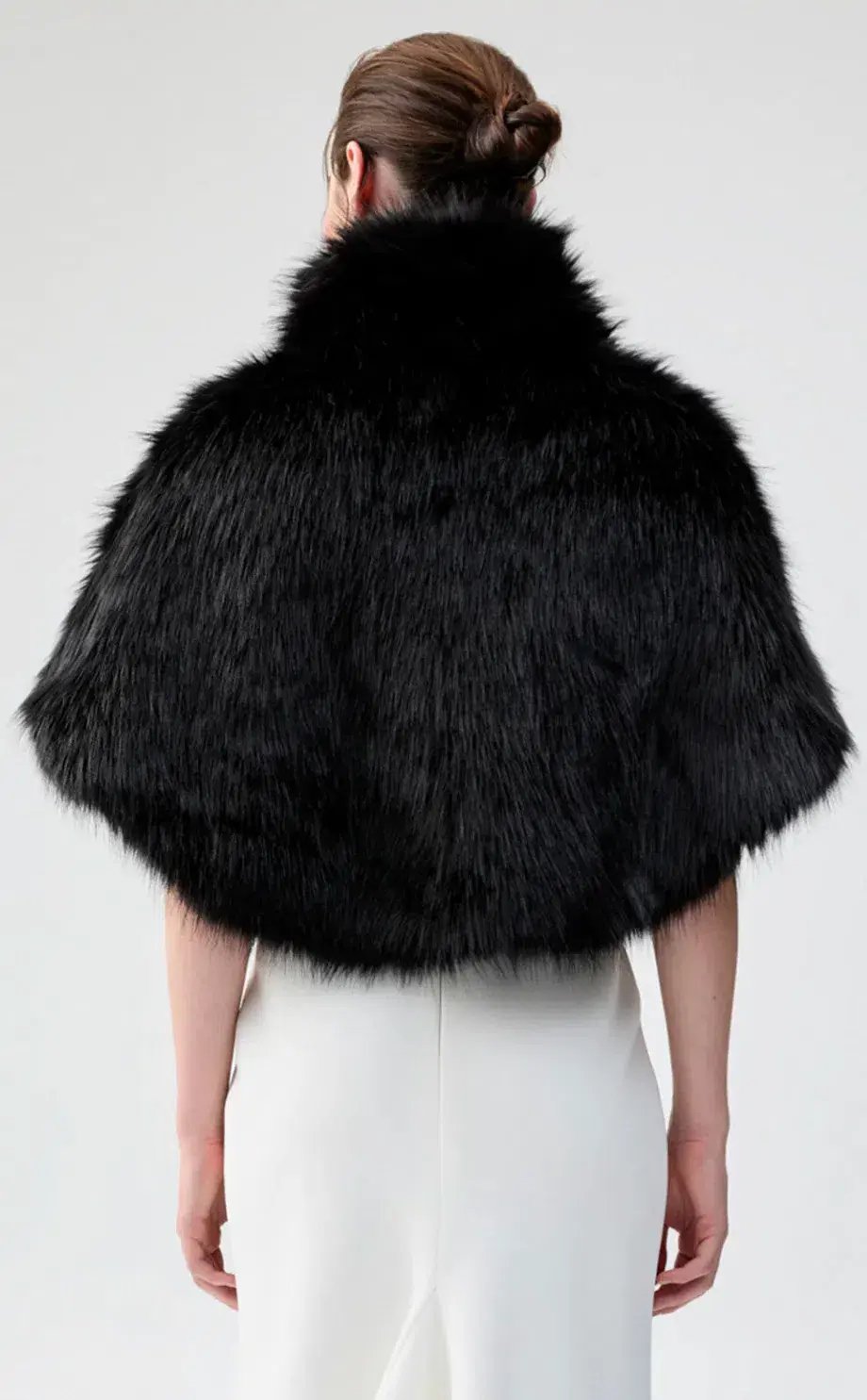 Unreal Fur Nord Cape Black One Size photo 2
