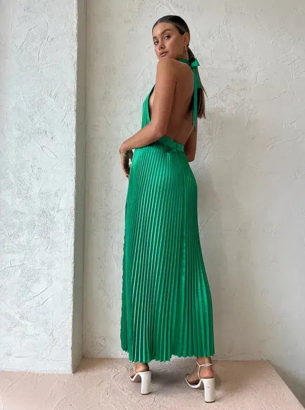 L'Idee Renaissance Gown in Bright Green Size AU 10 photo 5