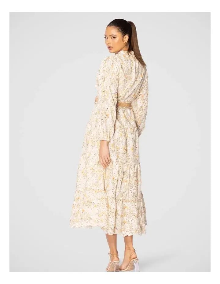 Pilgrim Idelle Maxi Dress in Assorted Size AU 18 photo 4