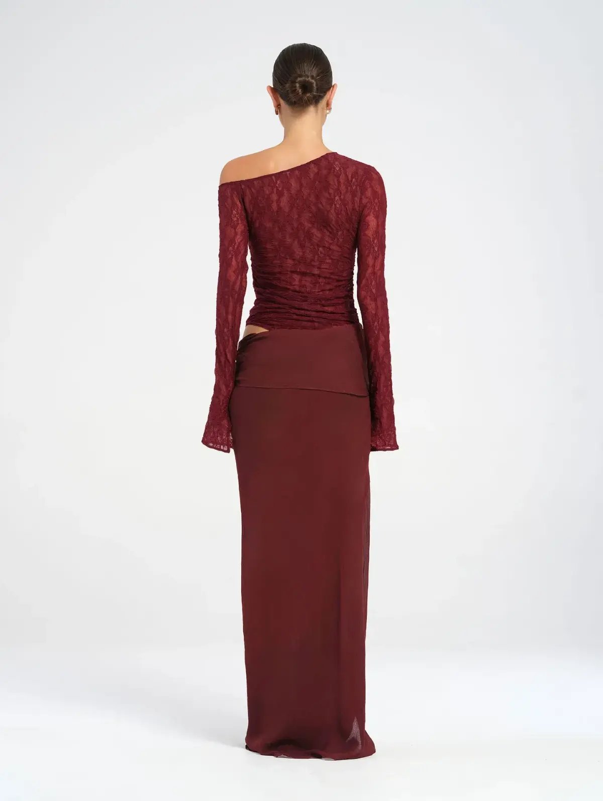 Benni Nova Maxi Dress Red Size AU 8 photo 3