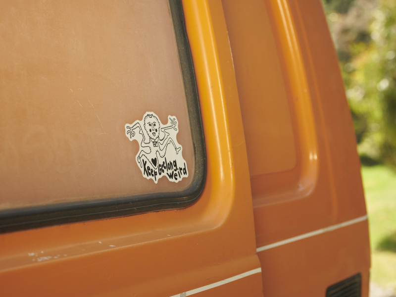 Poppy the Surf Van photo 2