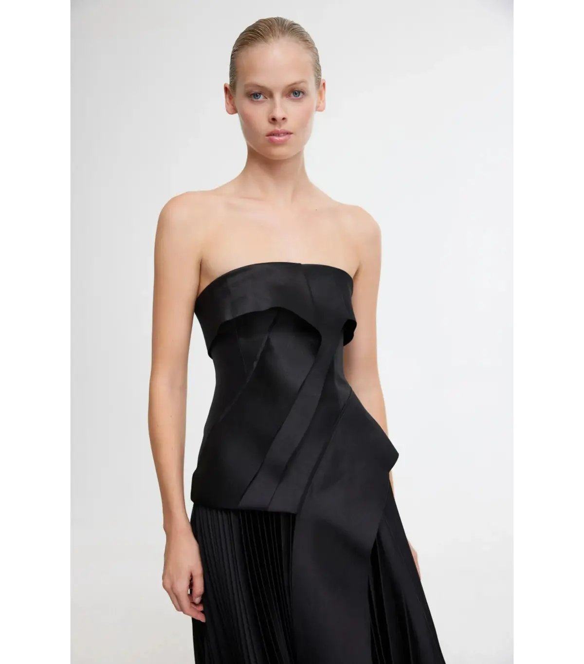 Acler Hammil Midi Dress in Black Size AU 10 photo 4