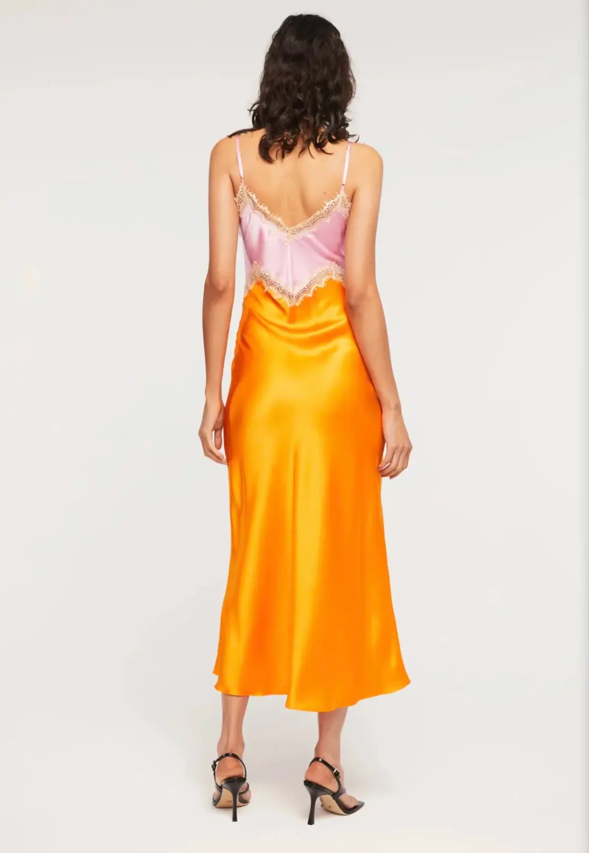 Ginia Hope Dress Orange Size Medium / AU 10 photo 2