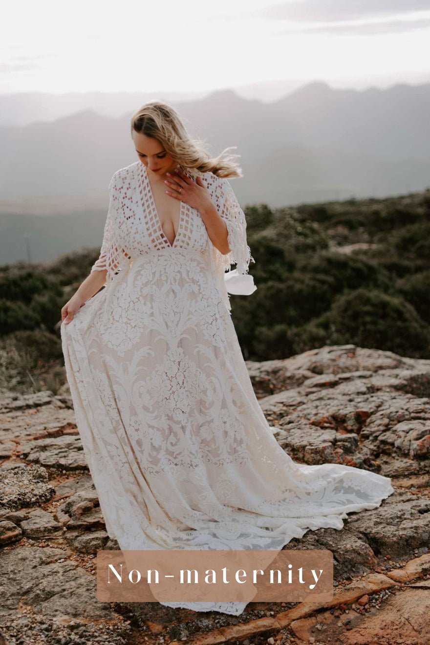 We Are Reclamation Bewitched By Boho Lace Gown photo 4