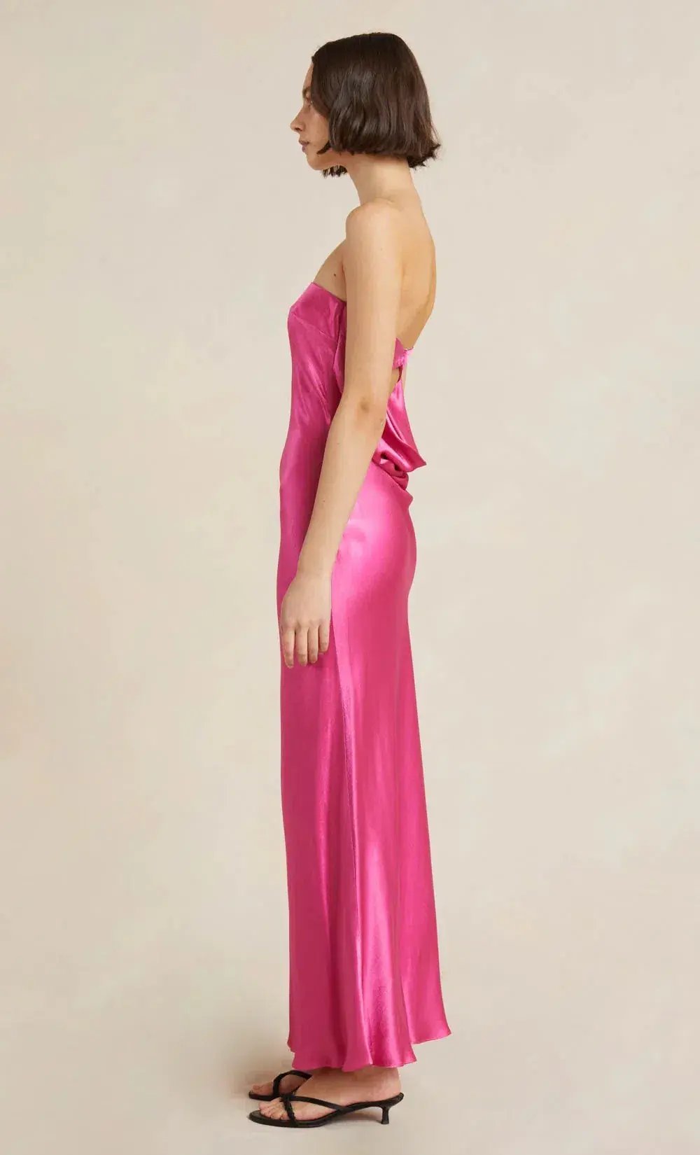 Bec & Bride Moondance Dress Pink Size 6 photo 2