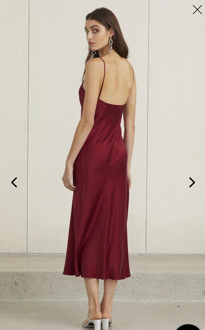 Bec and bridge classic midi dress size 8 photo 2