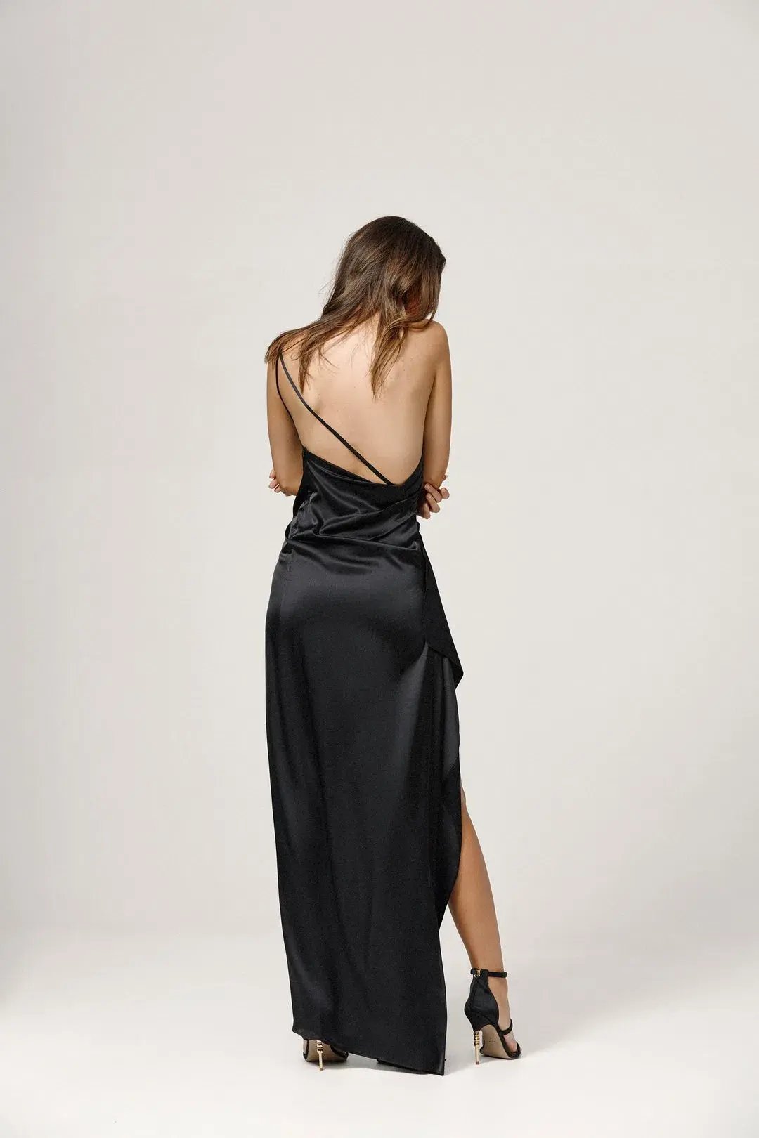 Lexi Samira Dress Black Size 10 photo 2