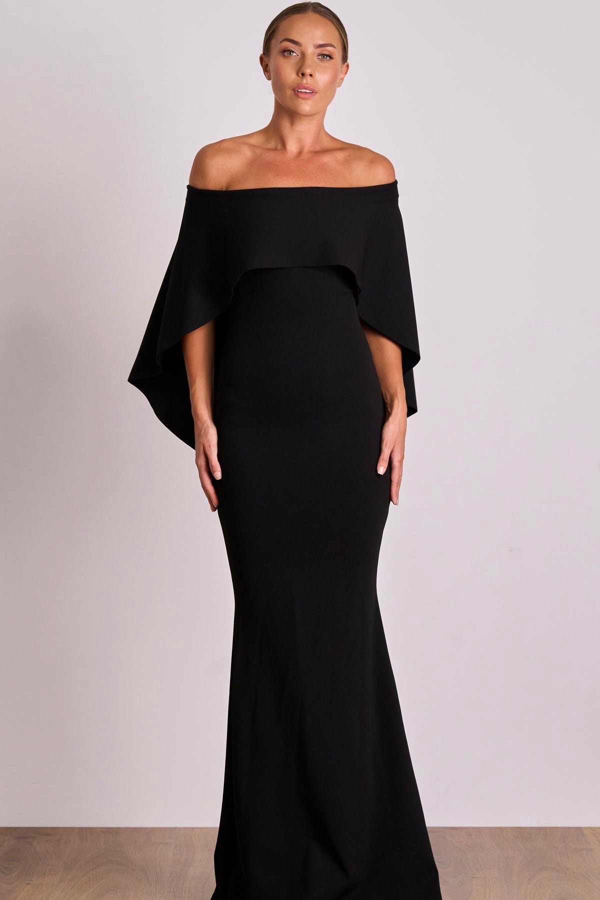 PASDUCHAS COMPOSURE GOWN - BLACK photo 3