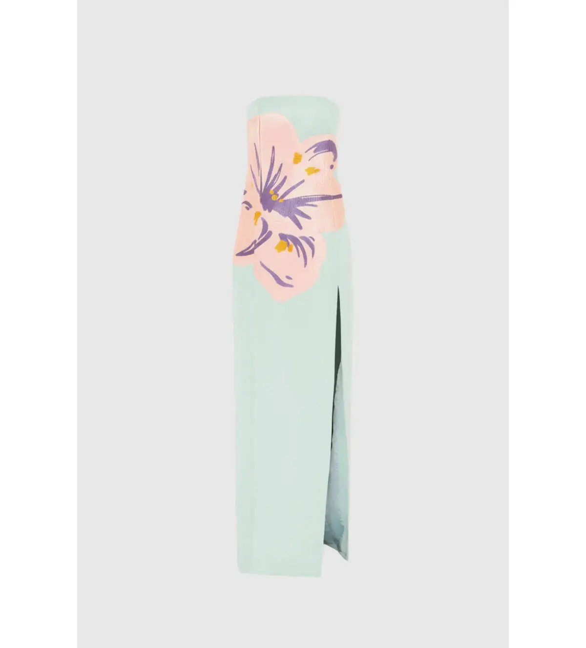 Leo Lin Clemence Hibiscus Pistachio Size 8 photo 2