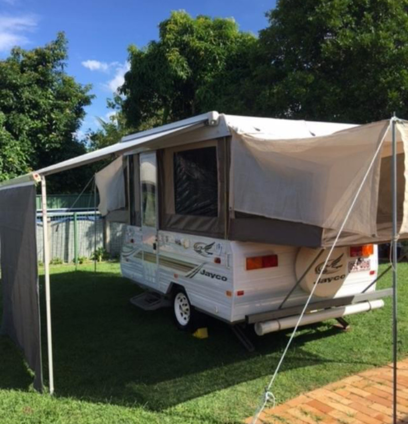 Puppy and Pop the Jayco pet Friendly camper photo 3