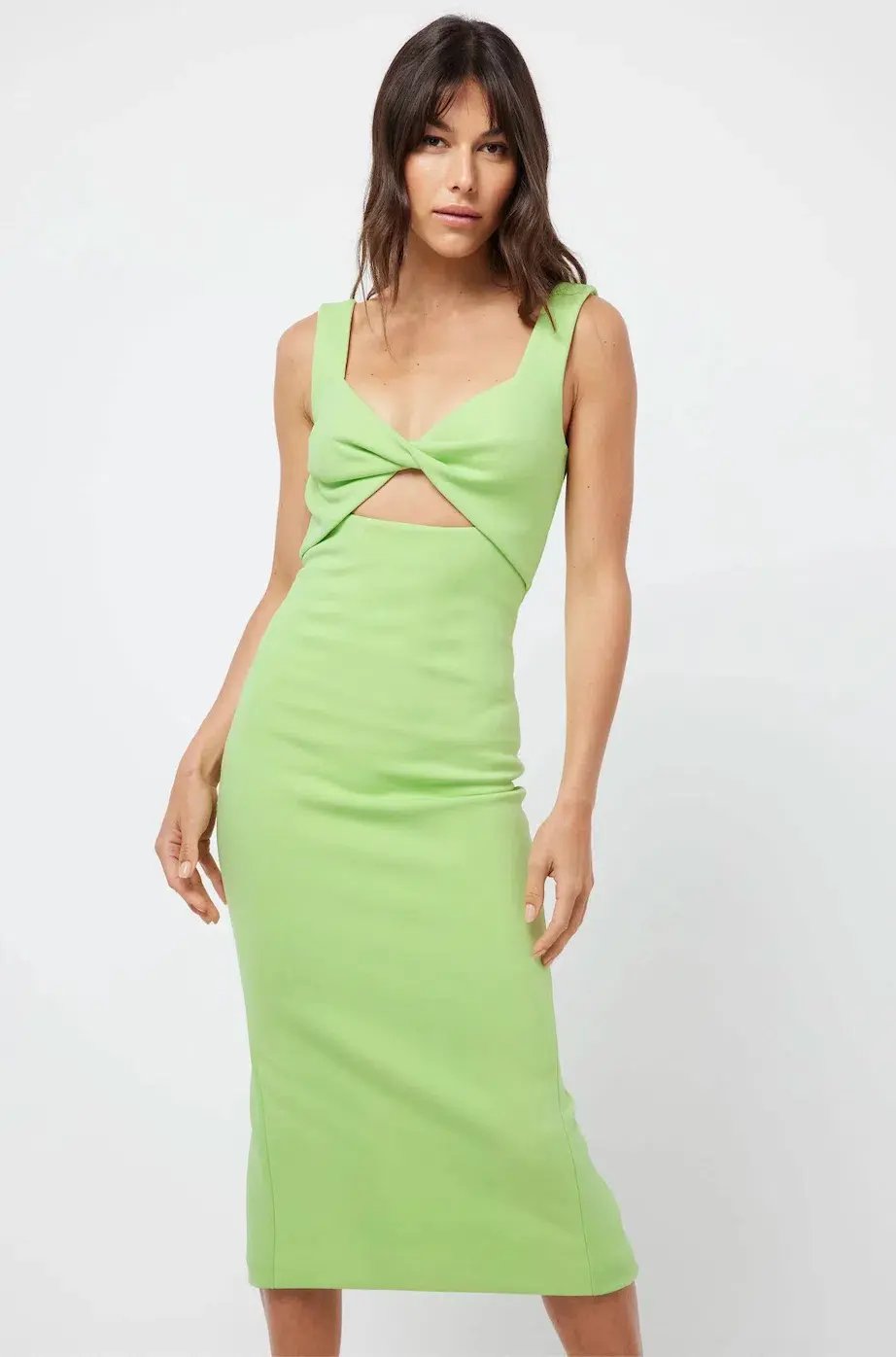 Mossman Perception Midi Dress Green Size 6 photo 3