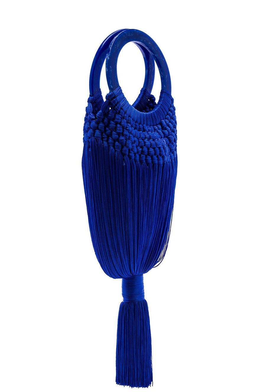 Cult Gaia Angelou Bag Small | Cobalt photo 3