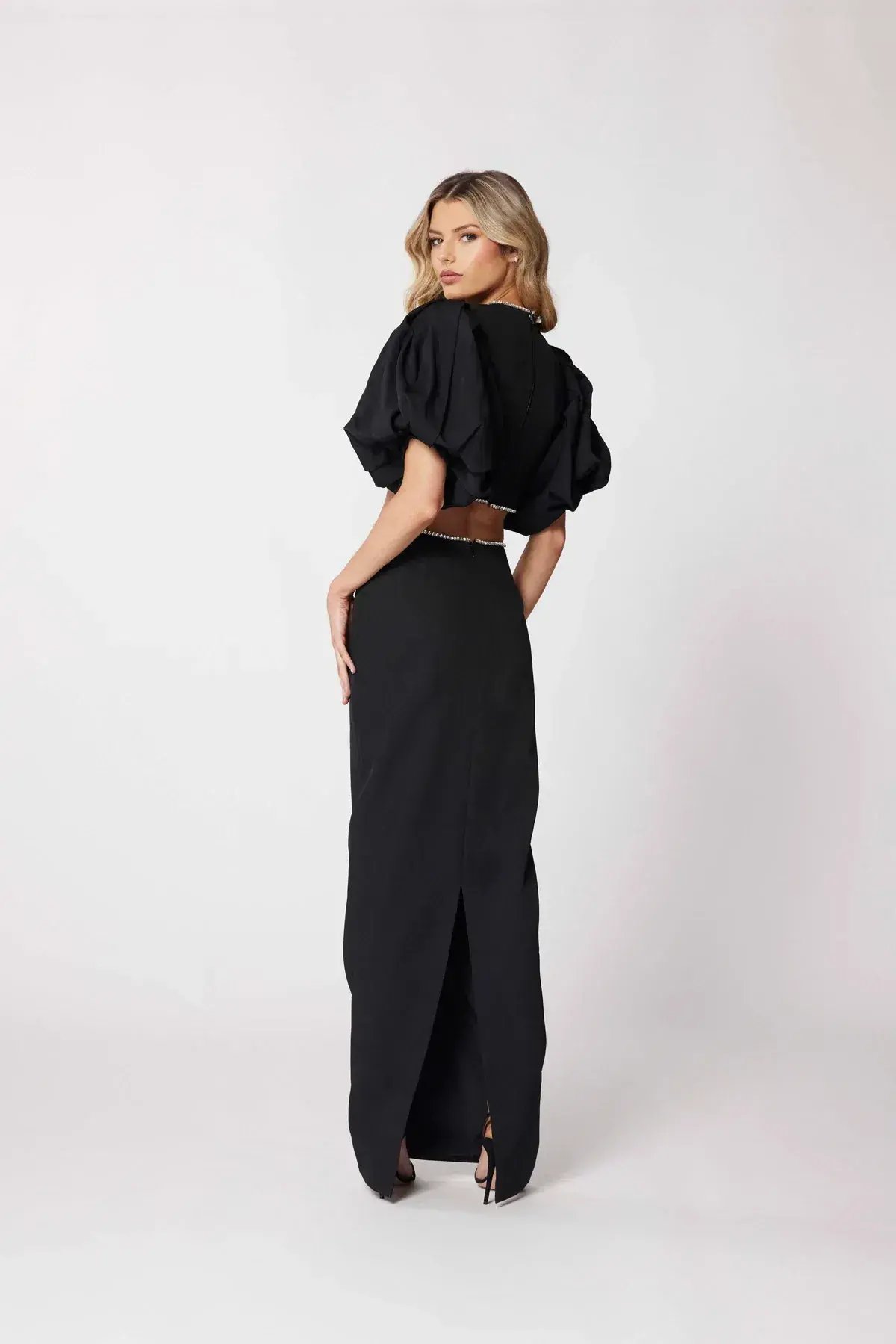 Bianca and Bridgett Estelle Dress Black Size 8 photo 3