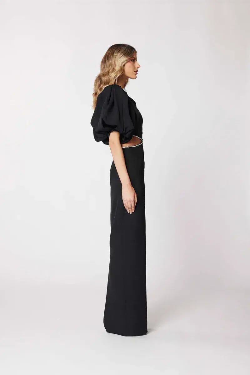 Bianca and Bridgett Estelle Dress Black Size 8 photo 4
