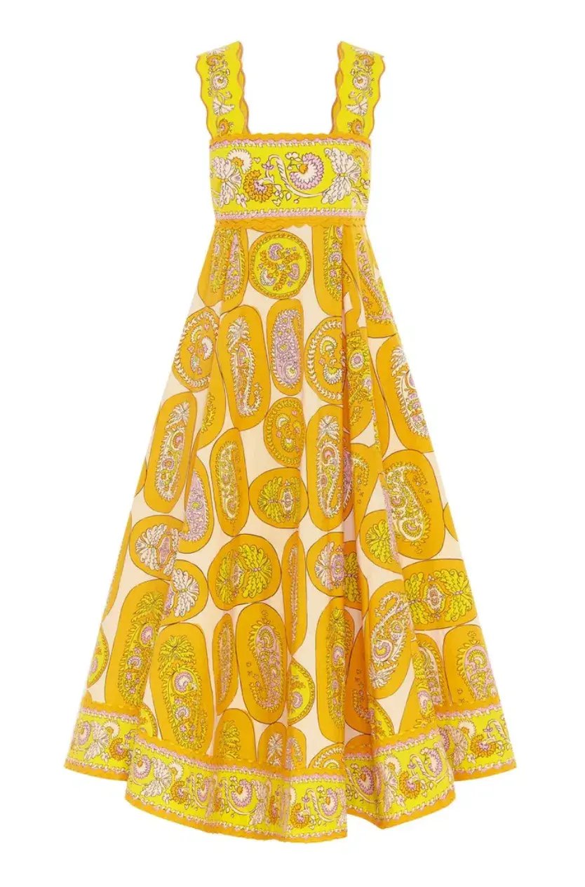 Alémais Diana Summer Dress Size 14 photo 4