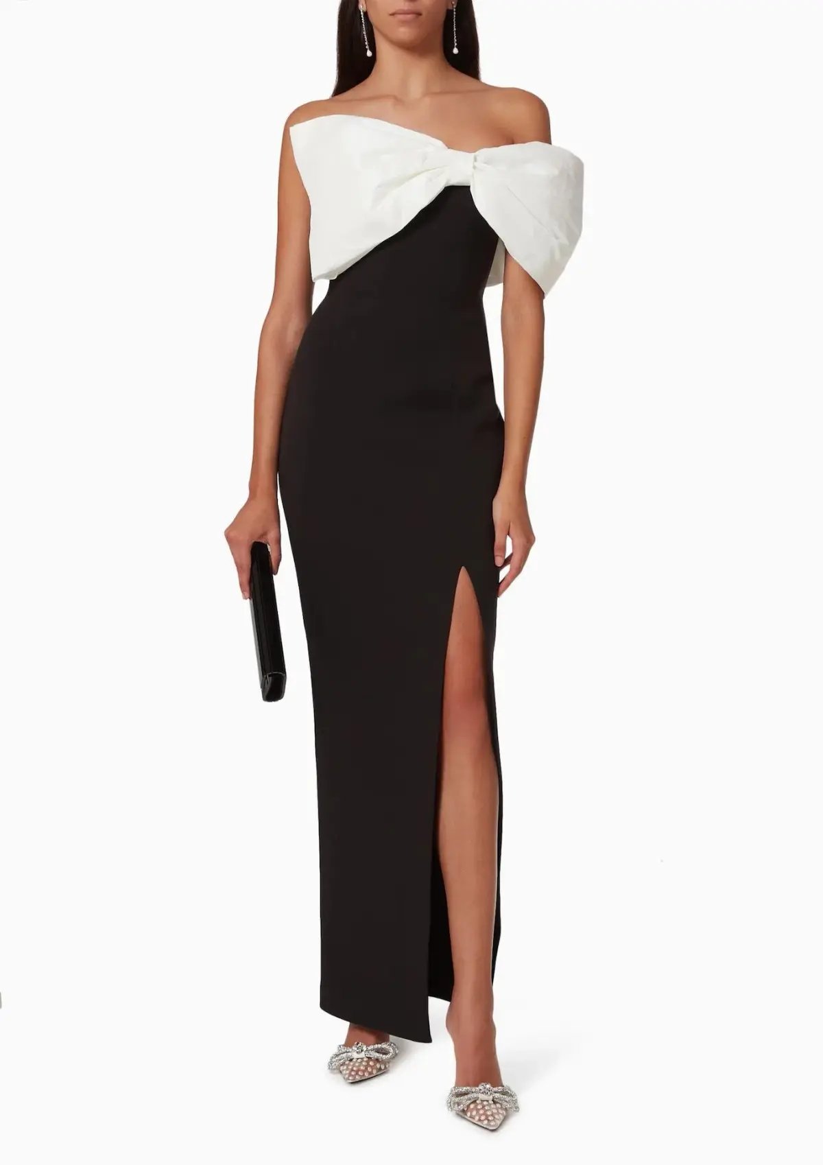 Rachel Gilbert Kace Gown Black Size AU 6 photo 2