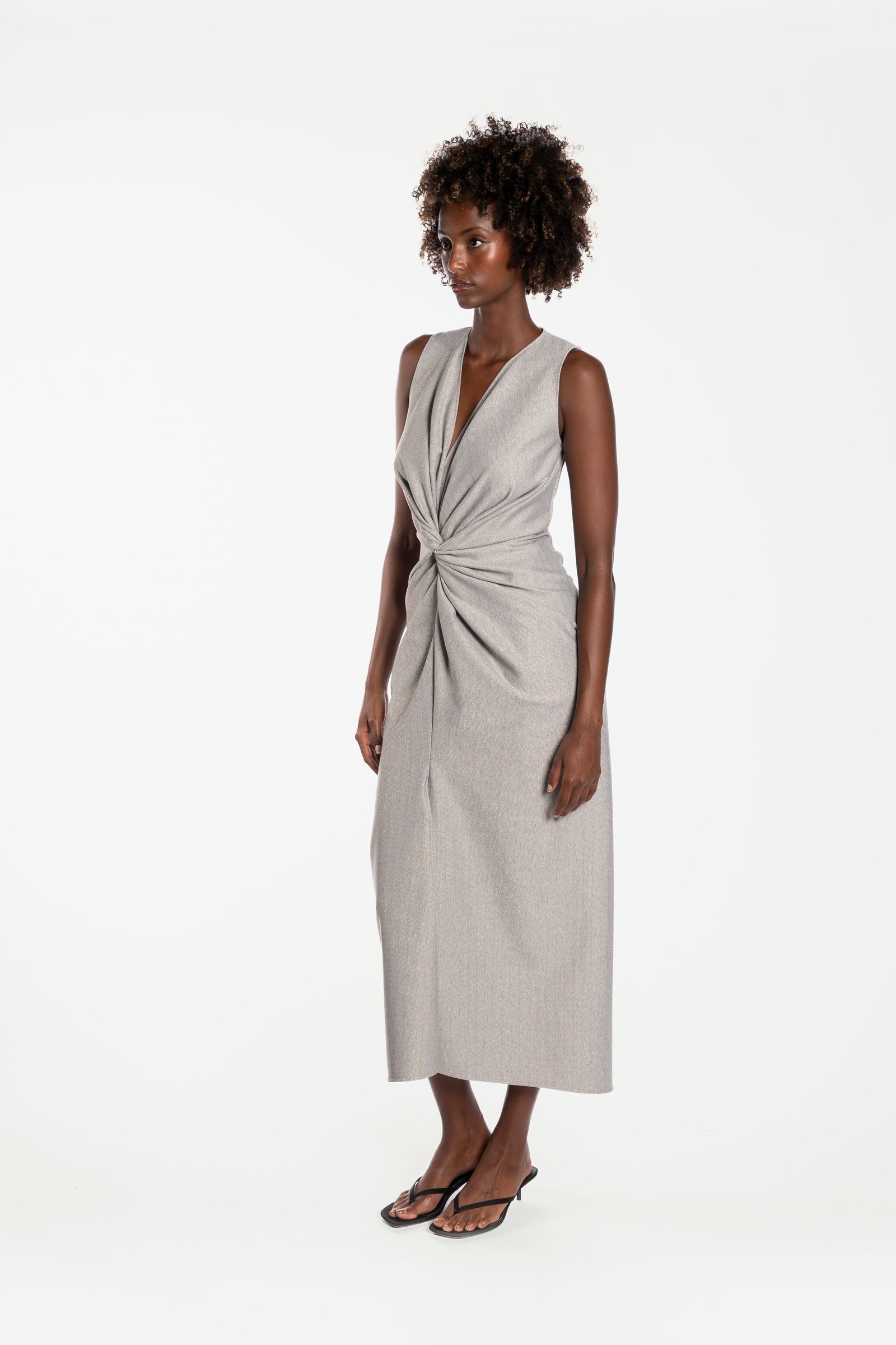 ONE FELL SWOOP GAEA STRETCH DRESS - DOLLY photo 5