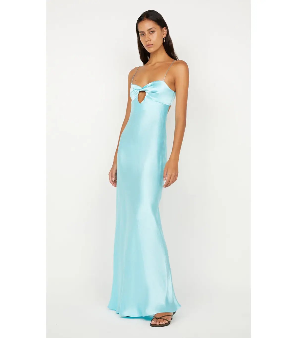 Bec & Bridge Cinder Twist Maxi Dress in Turquoise Size S / AU 8 photo 2